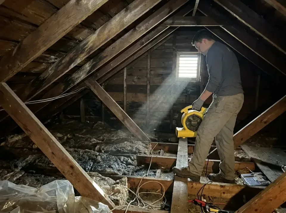 attic-water-damage-drying-proc-007 — frequently asked questions, Emergency Water Extraction & 24/7 Flood Response in Mystic,…